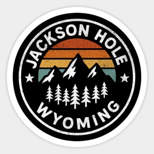 Jackson-Hole-wyoming Sticker